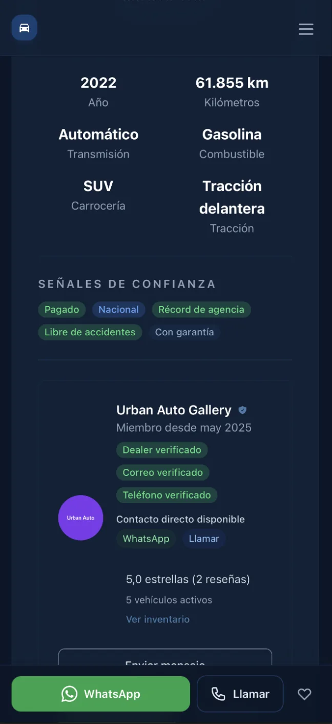 Car Details