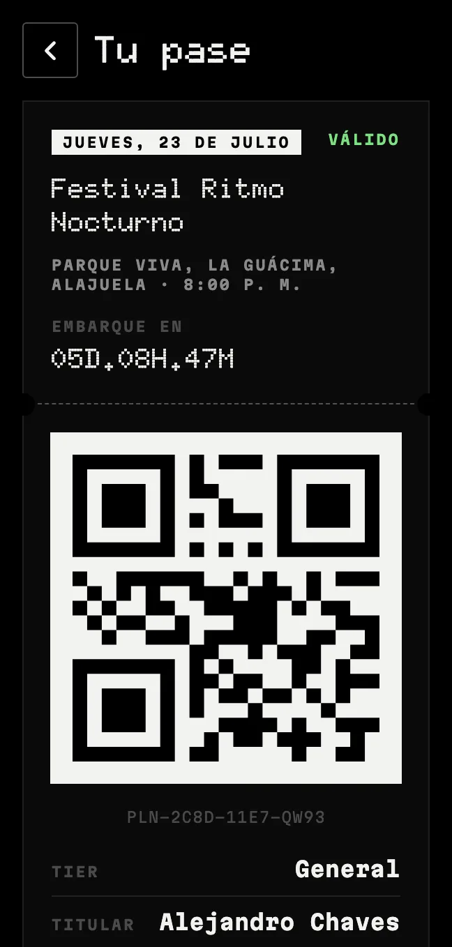 QR Pass