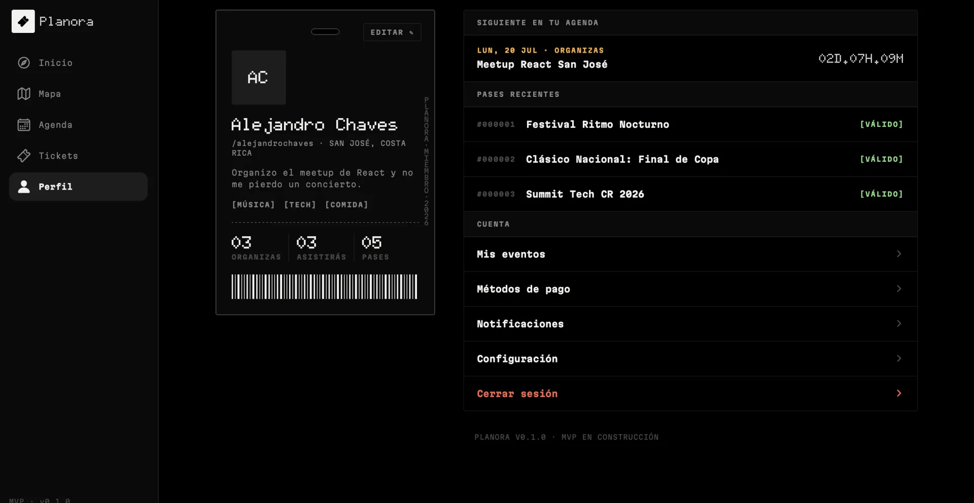 Member Profile