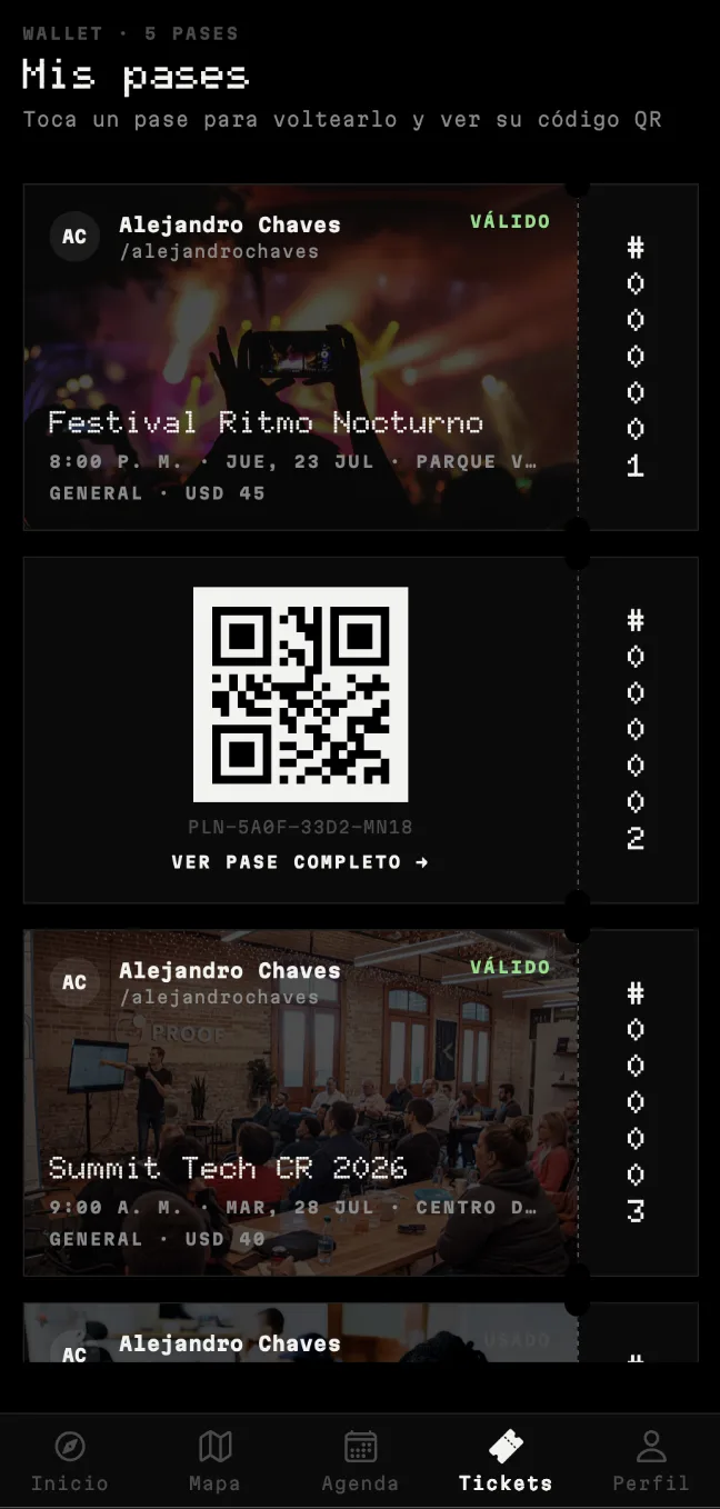 Wallet — mobile